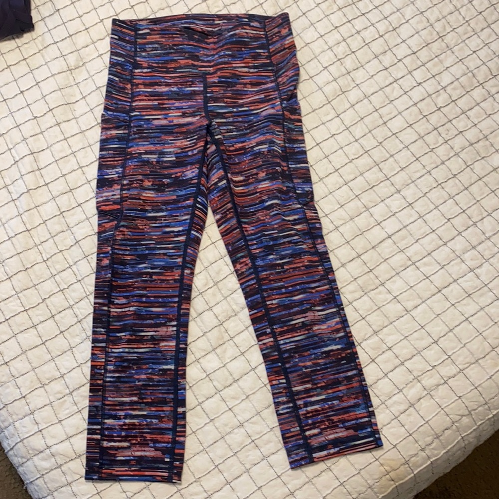 Multi color Lulu Lemon Leggings